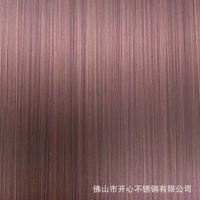 佛山供应304不锈钢拉丝板201不锈钢拉丝板镜面切割不锈钢拉丝彩板图2