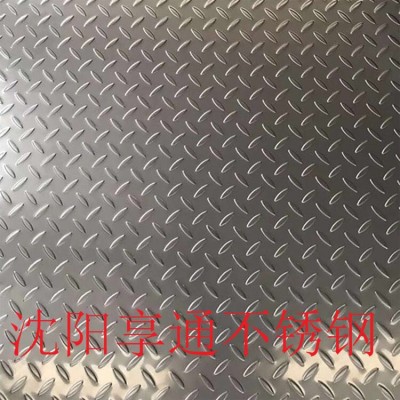 现货供应201不锈钢防滑板板 可加工定制 304不锈钢花纹板图3