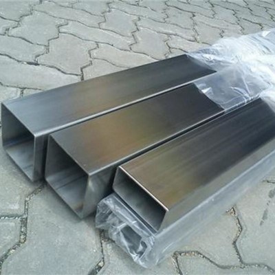 304不锈钢方管 50*50*5空心矩形管 规格齐全加工定制图3