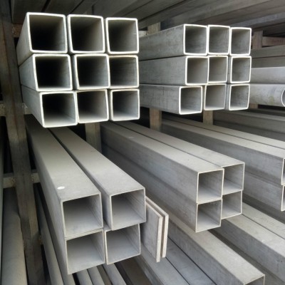304不锈钢方管 50*50*5空心矩形管 规格齐全加工定制图1