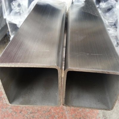 304不锈钢方管 50*50*5空心矩形管 规格齐全加工定制图4