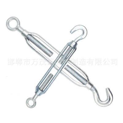 厂家开体花蓝螺栓不锈钢钢丝绳花篮 拉紧收紧花兰丝索具花篮螺丝图5