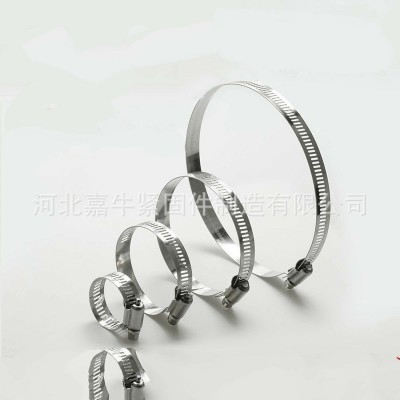 不锈钢喉箍 卡箍 抱箍 201 304 美式喉箍 煤气管卡 不锈钢软管夹图2