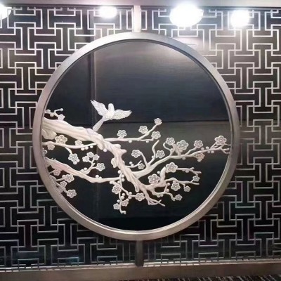 不锈钢屏风 不锈钢装饰 不锈钢加工 不锈钢制品厂家 金顺恒发图1