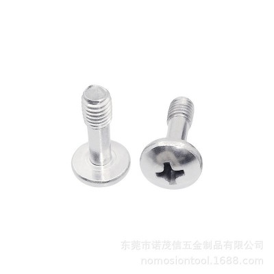 304不锈钢GB818防腐 盘头十字不脱出螺丝圆形松不脱半牙螺钉 M4M5图5