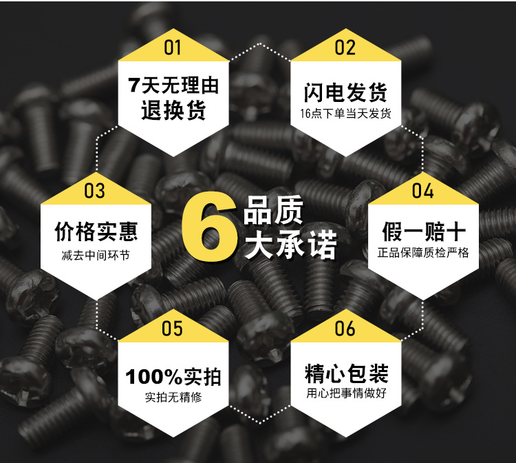 内六角通孔型螺栓