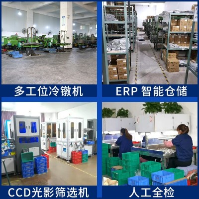 平头半六角拉铆螺母彩锌蓝白锌不锈钢拉帽螺母柱M3M4M5M6M8M10M 12图3