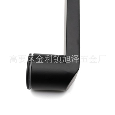 淋浴房拉手浴室卫生间推拉玻璃门拉手移门把手不锈钢L型把手定制图3
