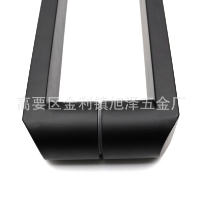 淋浴房拉手浴室卫生间推拉玻璃门拉手移门把手不锈钢L型把手定制图2