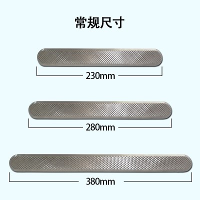 杰辰304雕铣工艺不锈钢盲道条/地铁盲道钉/导盲条/盲道板大量现货图3