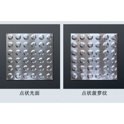 304/201不锈钢盲道板地铁机场市政大型盲道工程导盲板厂家直销图4