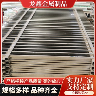 304不锈钢复合管桥护栏道路防护栏来图做草坪护栏不锈钢大桥护栏图2
