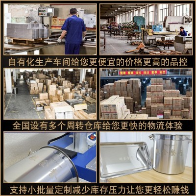 不锈钢碗304食品级幼儿园儿童饭碗防摔碗双层铂金碗加厚汤碗商用图3