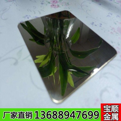 8k镜面精磨304 301 430不锈钢板 不锈钢带超高反光率0.1-2mm图3