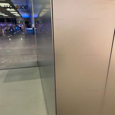 佛山304镜面喷砂 彩色不锈钢喷砂板 喷砂不锈钢蜂窝板电梯装饰板图2