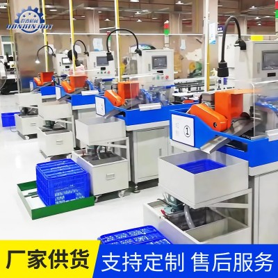 圆管无毛刺铝型管材切割机升降款无刮伤数控台式全自动管切机设备图1