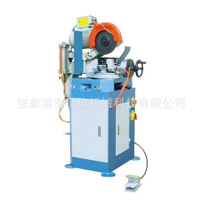 CS350小型液压切管机手动下料无毛刺切割机精密管材金属圆锯机图4
