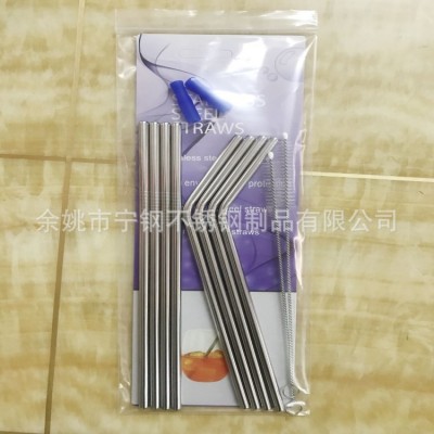 新款宁波不锈钢吸管套装 自主纸卡专供 30OZ 304环保精抛FDA吸管图5