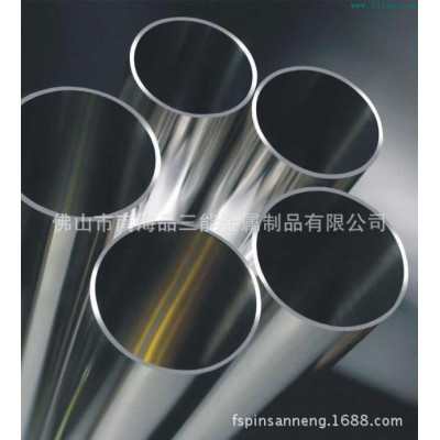 厂家批发201/304不锈钢厚壁薄壁管晾衣架不锈钢扶手管 规格多样图1