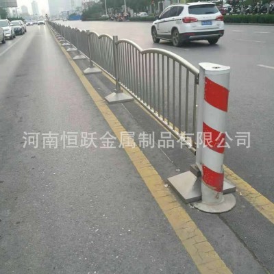 护栏厂销售市区公路不锈钢道路护栏 马路中间交通安全防撞栏