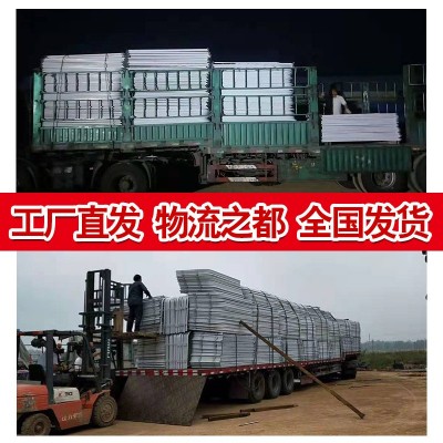 铁马护栏广场地铁防护围栏镀锌管铁马施工警示隔离栏临时围挡护栏图3