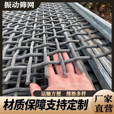 锰钢筛网工业化工滚筒筛网填料网矿山振动筛网图4