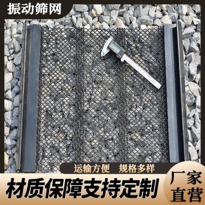 锰钢筛网工业化工滚筒筛网填料网矿山振动筛网图2