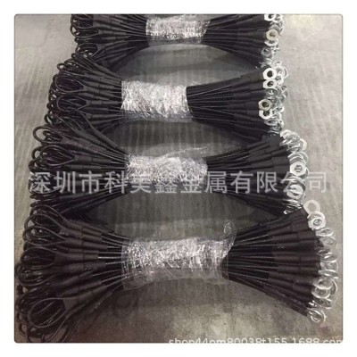 供应不锈钢钢丝绳 优质环保 彩色 包胶包塑钢丝绳图4