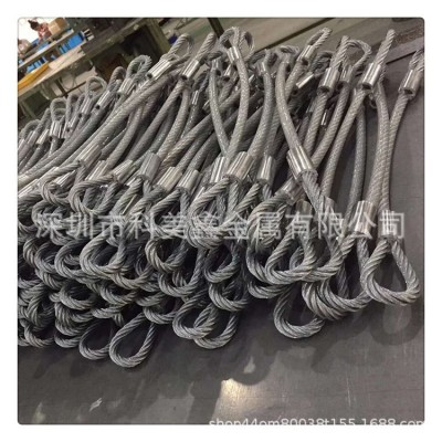 供应不锈钢钢丝绳 优质环保 彩色 包胶包塑钢丝绳图3