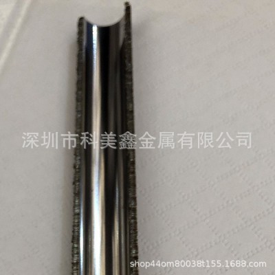 304不锈钢光亮管 食品流体管 工业无缝管 内外抛光管 加工定制图5