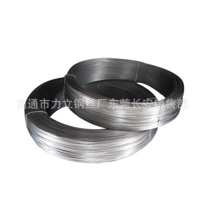 力立直销不锈钢扁线 304压扁不锈钢线材 1*3MM高弹力帐篷扁钢丝图4