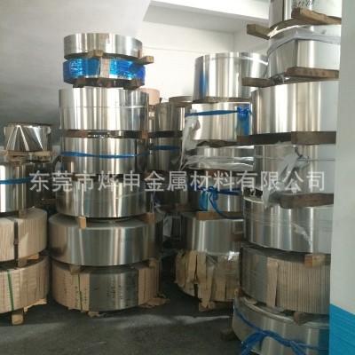 东莞430不锈铁 430BA不锈钢带 SUS430BA不锈钢铁卷带任意宽度分条