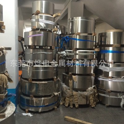 东莞430不锈铁 430BA不锈钢带 SUS430BA不锈钢铁卷带任意宽度分条图4