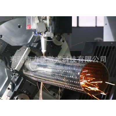 力星激光厂家直供12050重型管材激光切管机，零尾料+自动上下料图4