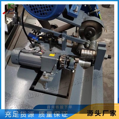 不锈钢圆管切管机 镀锌母猪产床下料机 全自动送料定尺切断切管锯图1