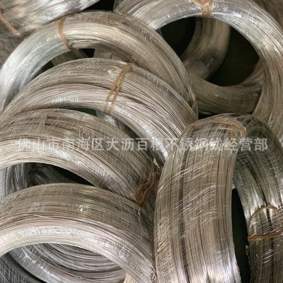 厂家生产304不锈钢丝电解线中硬丝盘条电解丝氢退光亮线0.9-6.0mm图4