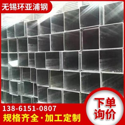现货201 304 316L 321 310s不锈钢方管 装饰管 内外抛光图2