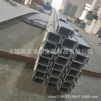 现货厂家 201 304 316L 2205 310s不锈钢角钢角铁 u型槽钢 工字钢图3