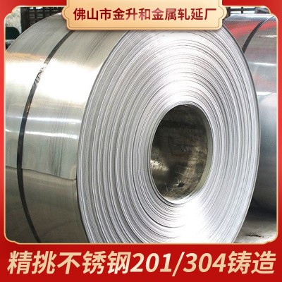 现货201不锈钢卷9k贴膜镜面不锈钢板压延冷轧切割雨棚板材厂家图1