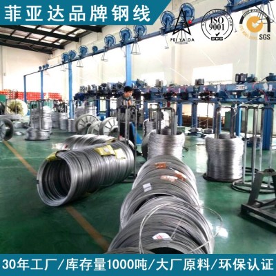 供应0Cr18Ni9不锈钢线 sus304不锈钢弹簧线 201雾面钢丝 高碳钢线图2