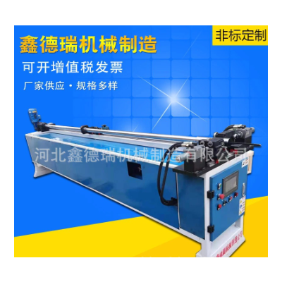 厂家供应全自动圆管切管机不锈钢圆管切管机烟囱直管切管机图1