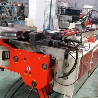 DW-63CNC-全自动数控弯管机不锈钢方管圆管液压折弯机伺服弯弧机图2
