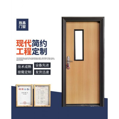 佛山厂家 防盗隔音学校门 钢质教室宿舍门出租房门医院门图3