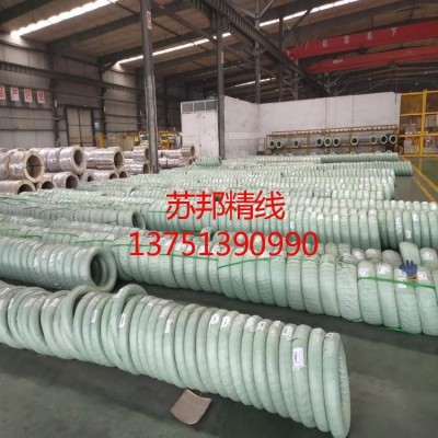 厂家直销304不锈钢弹簧线 不锈钢氢退线 不锈钢轴线 不锈钢挂具线图2