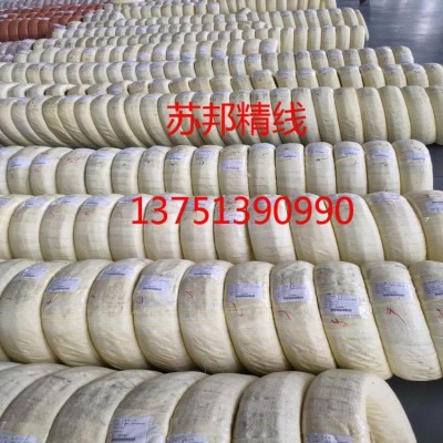 厂家直销304不锈钢弹簧线 不锈钢氢退线 不锈钢轴线 不锈钢挂具线图3