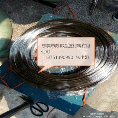 厂家直销304不锈钢弹簧线 不锈钢氢退线 不锈钢轴线 不锈钢挂具线图4