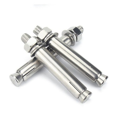 现货批发 膨胀螺栓内膨胀外六角胀栓膨胀螺丝大头小头镀锌膨胀图2