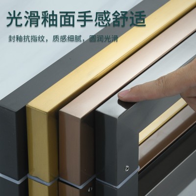 厂家批发方管加厚玻璃门拉手不锈钢把手推拉门木门防盗门扶手现货图3