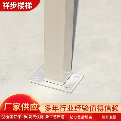 加工不锈钢方管玻璃立柱 多规格可选 不锈钢栏杆立柱扶手图3
