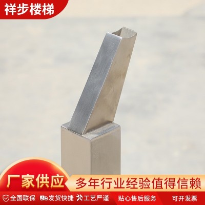 加工不锈钢方管玻璃立柱 多规格可选 不锈钢栏杆立柱扶手图4